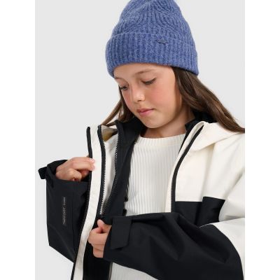 7. 3-in-1-Übergangsjacke, 5000er Membran, Mädchengröße 4F 4FJRAW25TTJAF1013-20S