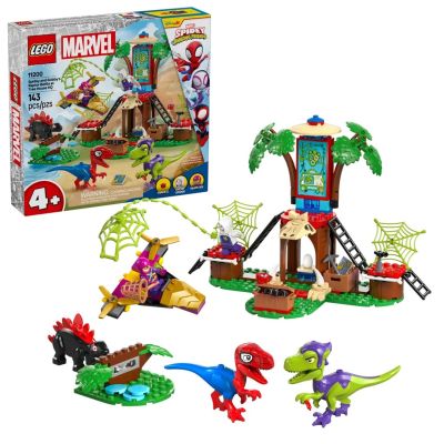 LEGO MARVEL SUPER HEROES 11200 Spideys und Gobbys Baumhaus-Kampf