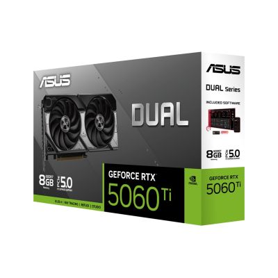 13. Grafikkarte ASUS DUAL RTX 5060 Ti 8GB