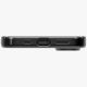 4. Uniq Airsuit iPhone 17 Magclick Ladehülle - Schwarz