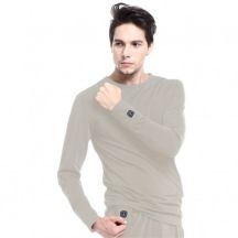 Beheiztes Sweatshirt Glovii GJ1GXL (XL; Farbe Grau)