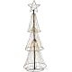 5. Dekorativer Weihnachtsbaum, 310 LEDs, warmweiß, 150 cm, Luca