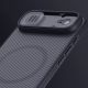 19. Nillkin CamShield Pro MagSafe-kompatible Hülle für iPhone 17 Air – Transparent Schwarz
