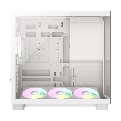 12. Gamemax-Gehäuse | NEX C53 WH | ATX/BTF