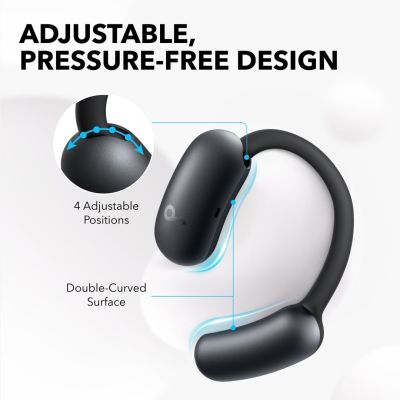 3. Soundcore AeroFit 2 - Schwarz
