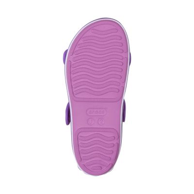 5. Crocs Crocband Cruiser Kindersandalen Lila 209423 6WQ
