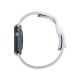 7. 3mk Silikon- Watch für Apple Watch 42 / 44 / 45 / 49 mm – Weiß