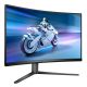 66. PHILIPS LED-Monitor 31,5" 32M2C5500W/00 240Hz