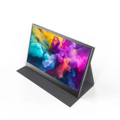6. Denver PMO-15604 tragbarer Fernseher / Monitor, tragbarer Monitor, Schwarz, 39,6 cm (15,6") LED, 1920 x 1080 px