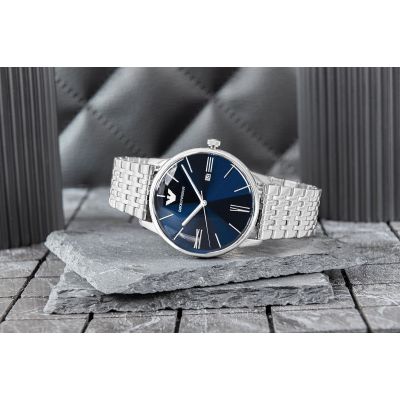 6. Emporio Armani Minimalist AR11674 Herrenuhr + Box