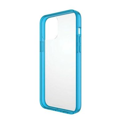 4. PanzerGlass ClearCase Antibakterielle, in Militärqualität zertifizierte Hülle für iPhone 13 Pro Max – Transparent Blau