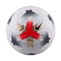 Nike Control Fußballschuh Weiß, Schwarz und Rot IQ0618 100