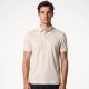 Paul&Shark Herren-Poloshirt aus beiger Baumwolle und Lyocell 25411283-348