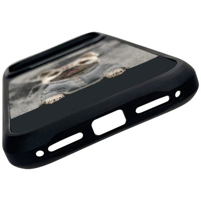 5. Nimmy Gentle Pets Series Hunde-MagSafe-Hülle für iPhone 17 Pro – Schwarz