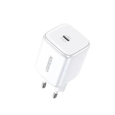 Ugreen Nexode N Series X524 GaN USB-C 45W Wandladegerät - Weiß