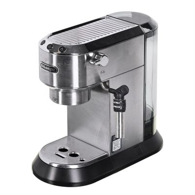 27. DeLonghi Dedica Style EC 685.M Siebträger-Kaffeemaschine (1350W; silberfarben)