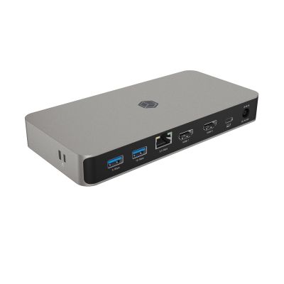 2. ICY BOX IB-DK2880-C41 Typ-C 10-in-1 Dockingstation