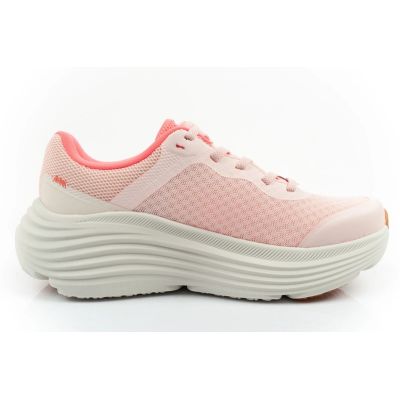 4. Skechers Max Cushioning Damen-Laufschuhe Hellrosa