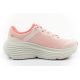 4. Skechers Max Cushioning Damen-Laufschuhe Hellrosa