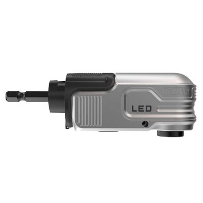 4. DEWALT HEX Winkelaufsatz mit LED-Licht