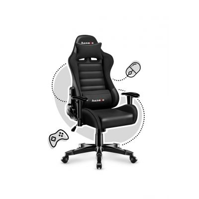 6. HZ-Ranger 6.0 Schwarzer Gaming-Stuhl für Kinder