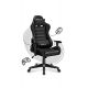 6. HZ-Ranger 6.0 Schwarzer Gaming-Stuhl für Kinder