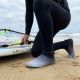 4. Neopren-Wasserschuhe für Herren, schwarz/grau, XQMAX, Größe 46