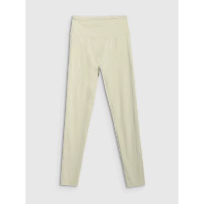 8. Schnelltrocknende Yoga- und Pilates-Leggings für Damen, Größe 4F 4FWSS25TFTIF323-42S