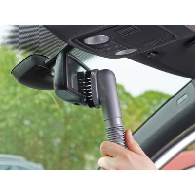 5. BLACK+DECKER ADV1200-XJ Autostaubsauger (12W; rot-grau)