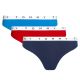 4. Tommy Hilfiger 3er-Pack Tanga-Unterwäsche W UW0UW02521