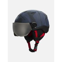 Kask narciarski ROSSIGNOL  Whoopee Visor IMPACTS granatowy