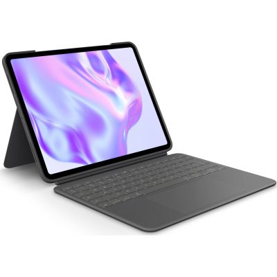 7. LOGITECH Combo Touch Keyboard Case 920-012833 für Apple iPad Pro 13 (M4) Grau
