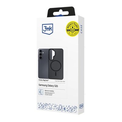 12. 3mk Smoke MagCase für Samsung Galaxy S26 – Grau