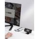 18. Baseus Metal Gleam Series 5-in-1 Multifunktions-HUB USB Typ C - USB Typ C Stromversorgung 100 W / HDMI 4K 30 Hz / 3x USB 3.2 Gen 1 (CAHUB-CX0G)