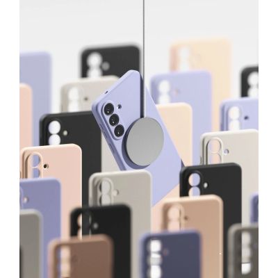 7. Ringke Silikon MagSafe Hülle für Samsung Galaxy S26 - Pink
