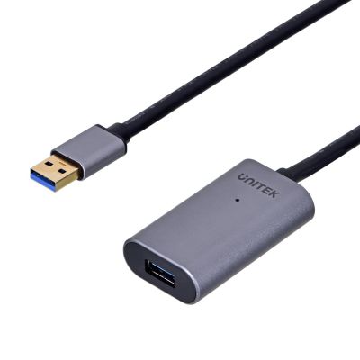 9. UNITEK USB 2.0 SIGNALVERSTÄRKER, 5M, PREMIUM