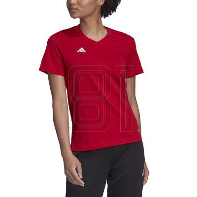 7. adidas Entrada 22 Tee W HC0441