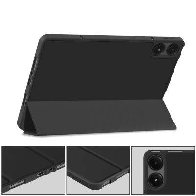 7. Tech-Protect SC Pen-Hülle für Xiaomi Redmi Pad Pro 12,1" - Schwarz