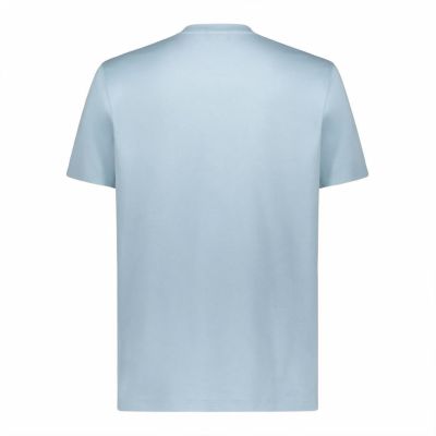 2. Paul&Shark Herren-T-Shirt aus Baumwolle und Lyocell, Hellblau, 26411007-394 – Eleganter Komfort