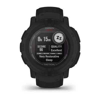 40. Garmin Instinct 2 SOLAR Tactical Edition Black watch
