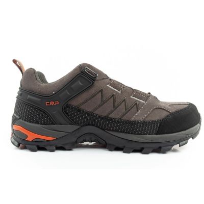 4. CMP Rigel Herren wasserdichte Trekking-Sportschuhe FITGO Leder