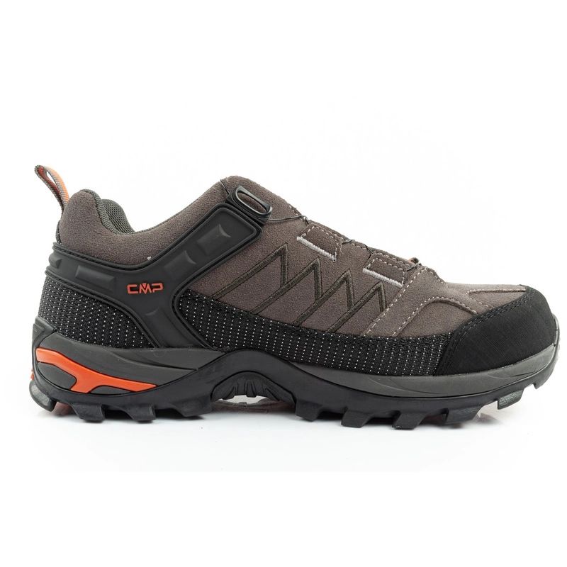 4. CMP Rigel Herren wasserdichte Trekking-Sportschuhe FITGO Leder