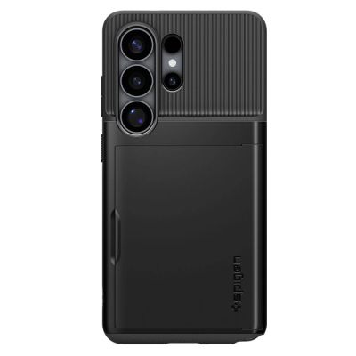 3. Spigen Slim Armor CS Hülle für Samsung Galaxy S26 Ultra - Schwarz