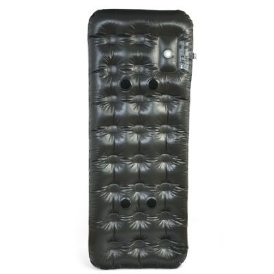 6. High Peak Einzelmatratze aus Samt 185 x 74 x 20 cm 40032