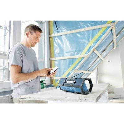 4. Bosch GPB 18V-2 C PROFESSIONAL 06014A3000 Baustellenradio