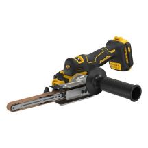DeWALT DCM200NT-XJ Tragbarer Bandschleifer, Schwarz, Gelb