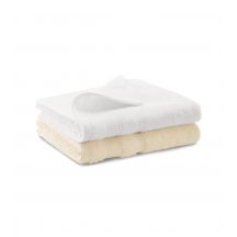 MID TOWEL Unisex-Handtuch (Mandel)