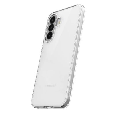 6. Spigen Liquid Crystal Hülle für Samsung Galaxy A37 5G – Transparent