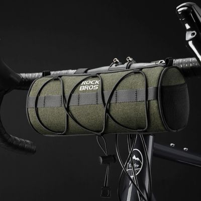 5. Rockbros 30110049001 Fahrradlenkertasche 2 l - Grün