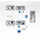13. ATEN KVM-Extender CE100-AT-G USB VGA (1280 X 1024@100M)